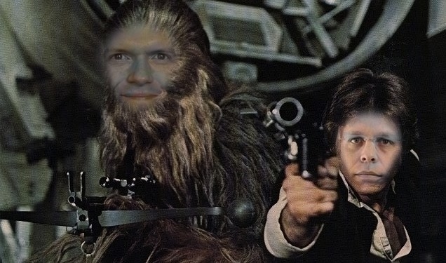 Chewie and Han