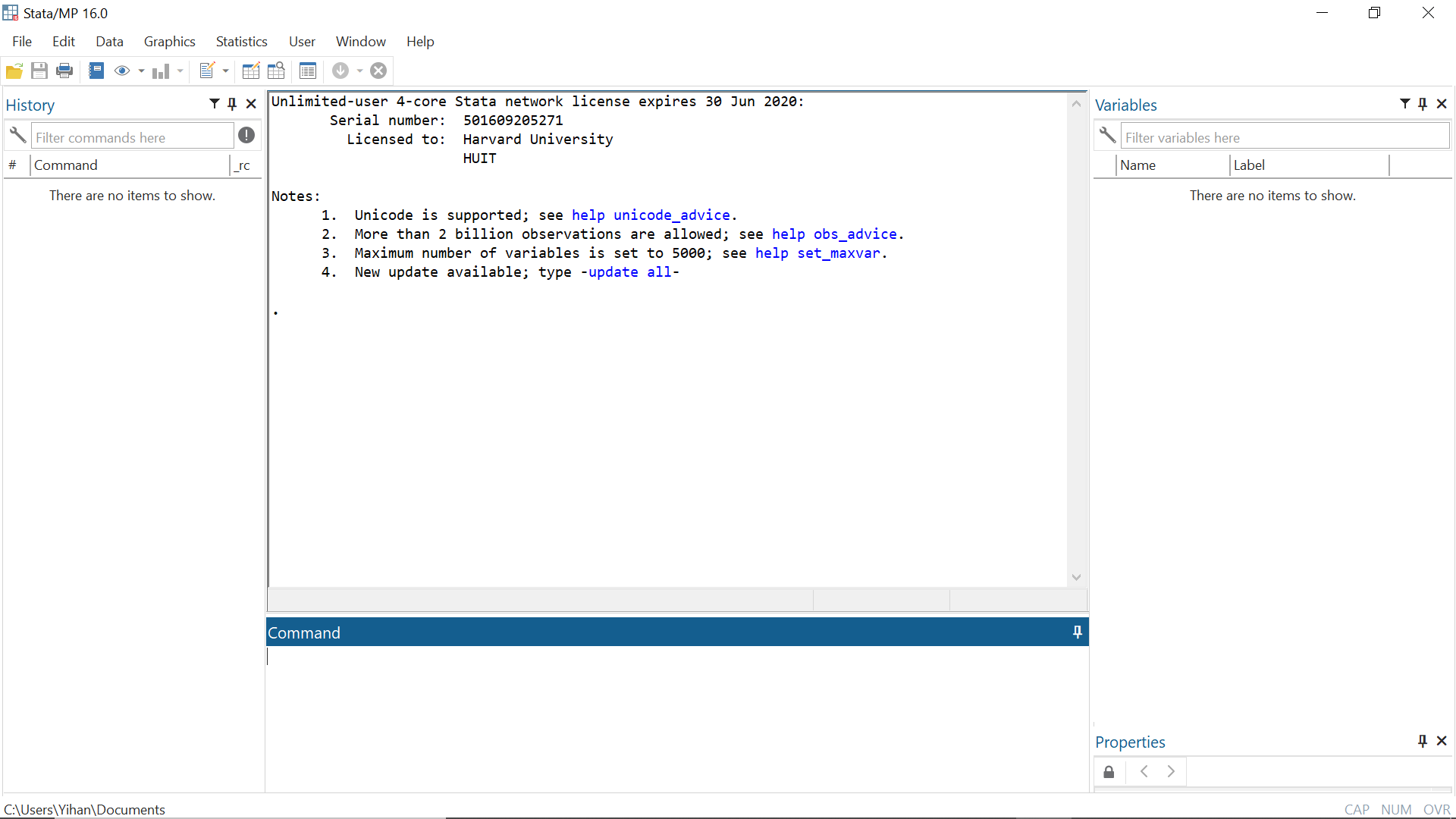 stata mp se ic